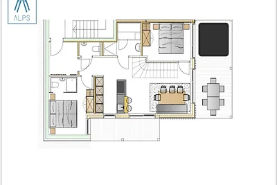 Premium Ferienwohnung mit Galerie, Sauna &...