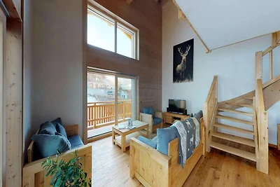 Wohnung in Veysonnaz für 14 Gäste