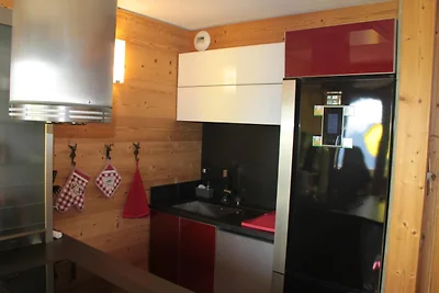 Wohnung in Doucy mit Bergblick