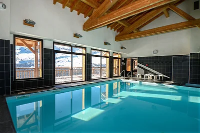 Wohnung in Flaine mit Skiliftzugang