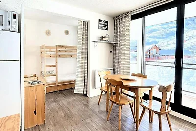 Ferienwohnung in Sybelles mit Blick auf die...