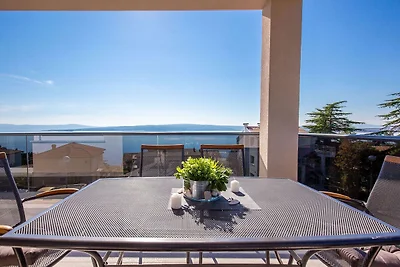 Villa in Dramalj aan zee