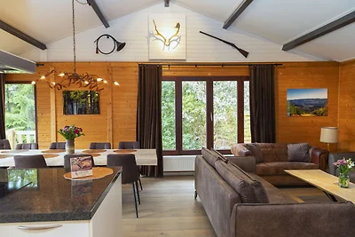 Chalet in Manhay f�r 9 Personen