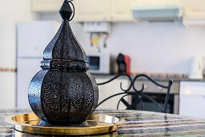 Apartment in der Nähe des Strandes und des Po...