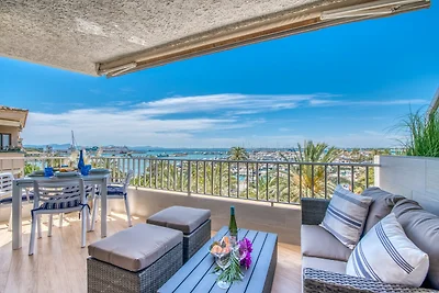 Appartement à Alcudia avec vue sur la mer