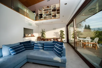 Villa aan de voet van de Dolomieten