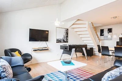 Modernes Strandrefugium in Blavand-By Traum