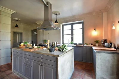Elegante casa vacanze a Detershagen con...