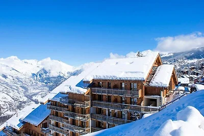 Wohnung in Montchavin nahe Skiliften