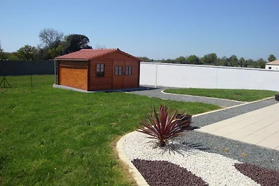Ruhiges Ferienhaus mit Garten, in der Nähe...