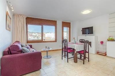Appartement vlakbij het zandstrand van Nova