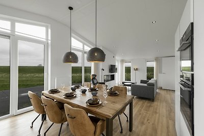 Modernes Chalet mit freiem Blick in Zeeland