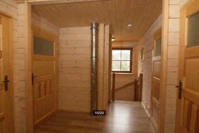 Houten villa Dirk