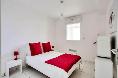 Apartment in Erquy mit Balkon und Meerblick