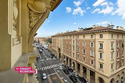 Wohnung in Bologna mit Parken