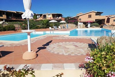 Alluring holiday home in Marinella with share...