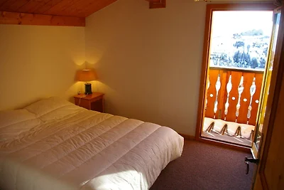 Chalet tranquillo a Plagne 1800 con terrazza