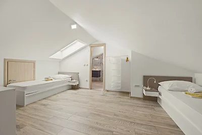 Ferienwohnung mit Meerblick in Cres
