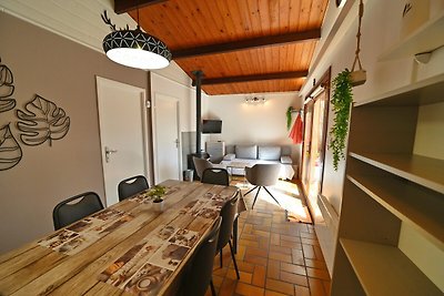 Chalet a Viroinval con terrazza