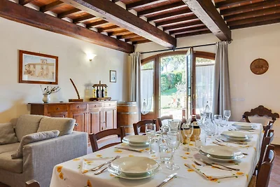 Tranquilla casa colonica con piscina privata