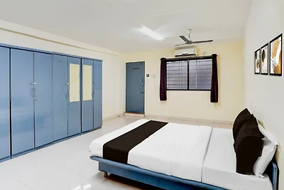 Hotel O Talawade IT Park AR Zimmer
