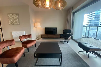 Stilvolle Wohnung an der belgischen Küste in...