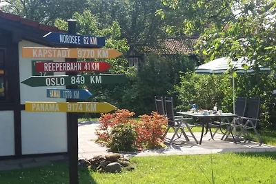 Ferienhaus mit 2 Schlafzimmer