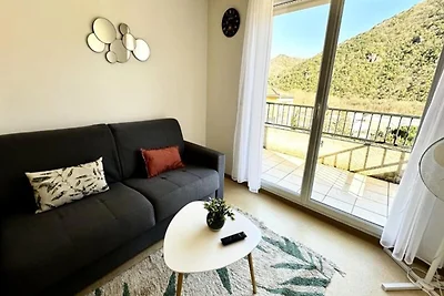 Wohnung in Avène nahe Thermalbad & Wege