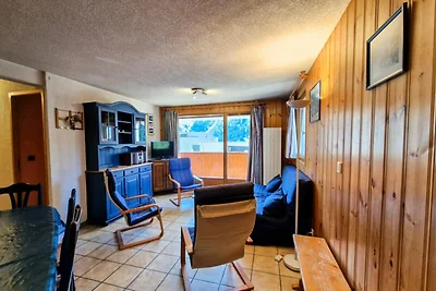 Ferienwohnung in Flaine in der Nähe des Sesse...