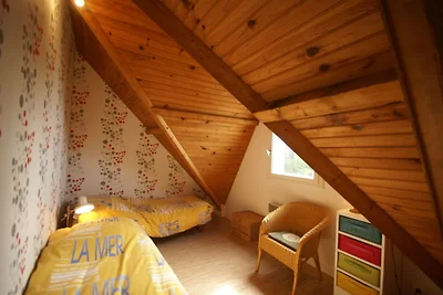 Schönes Ferienhaus mit Meerblick in Erquy