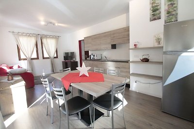 Modernes Ferienhaus in Livigno, Italien nahe ...