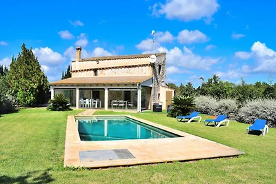 Villa a Muro con piscina e giardino di aranci