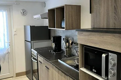 Ferienhaus in Val André am Strand