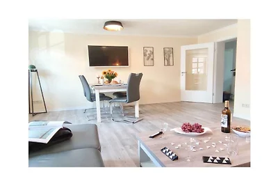 Ferienwohnung mit 2 Schlafzimmer