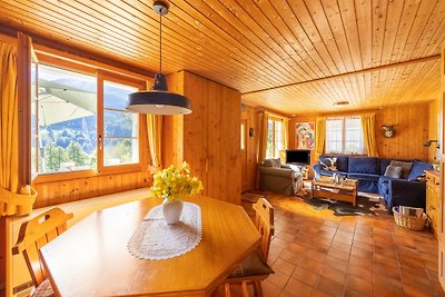 6p chalet in montagna vicino di Fiesch