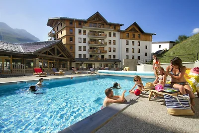 Charmante Wohnung in Les Deux Alpes