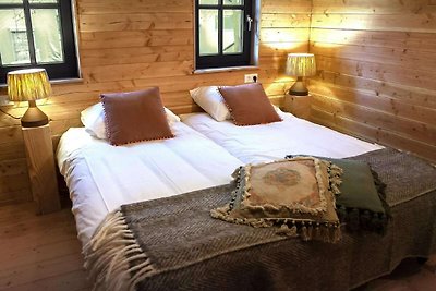 Mooie lodge met spa