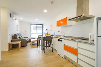 Appartement in Las Palmas bij Playa Canteras