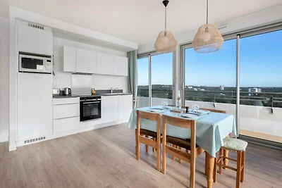 Appartement in La Baule met uitzicht op de...