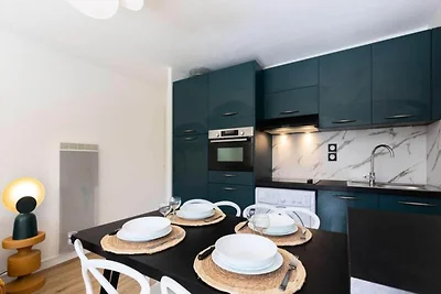 Wohnung in Saint Lary nahe Gondel