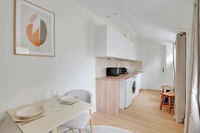 Charmantes Haus -2BR-4P- Ivry-sur-Seine