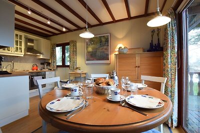 Komfortables Chalet in Gouvy am Cherapont-See