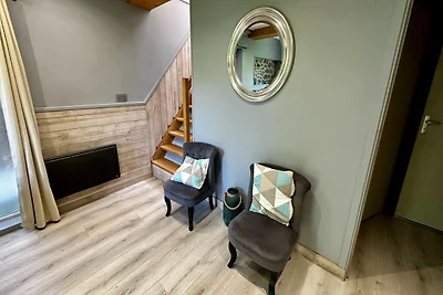 2-Zimmer-Duplex mit Blick auf das Tal