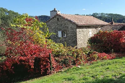 Hütte in Peyremale mit Schwimmbecken
