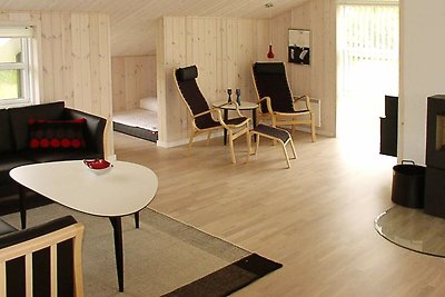Gemütliches Ferienhaus in Hemmet mit Sauna