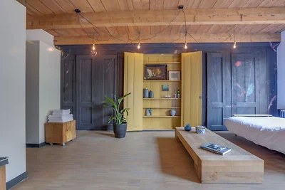 Bella casa vacanze a Ternaard con cortile
