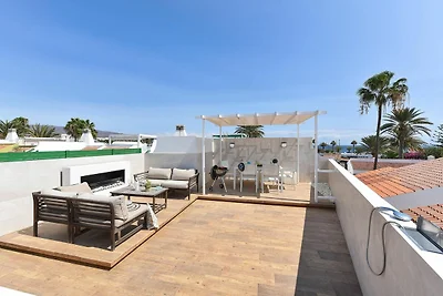 Zentrale Wohnung mit spektakulärer Terrasse-e...
