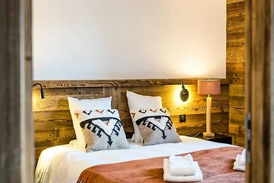 Apartment in La Toussuire mit Whirlpool