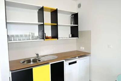 Comfortabel appartement in Rewal.