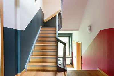 Villa moderna a Bévercé con sauna